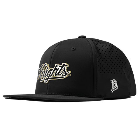 University of Central Florida "Knights Script" Flat Performance Black