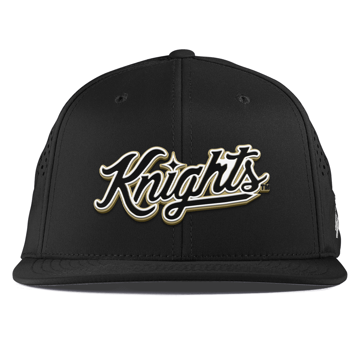 University of Central Florida "Knights Script" Flat Performance Black