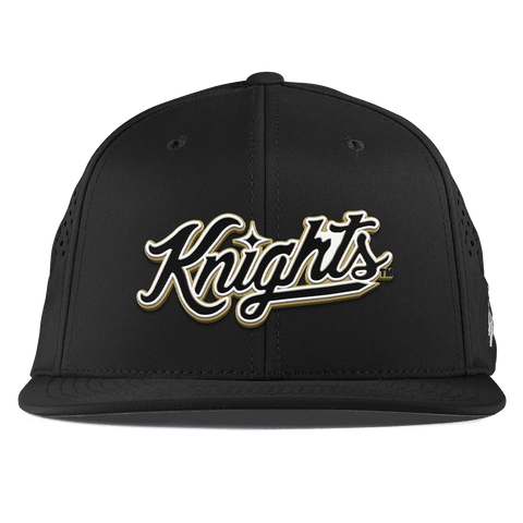 University of Central Florida "Knights Script" Flat Performance Black
