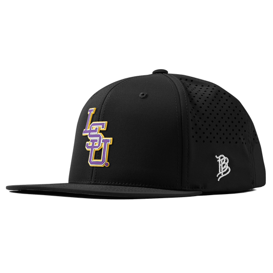 Louisiana State University "LSU Baseball" Flat Performance Black