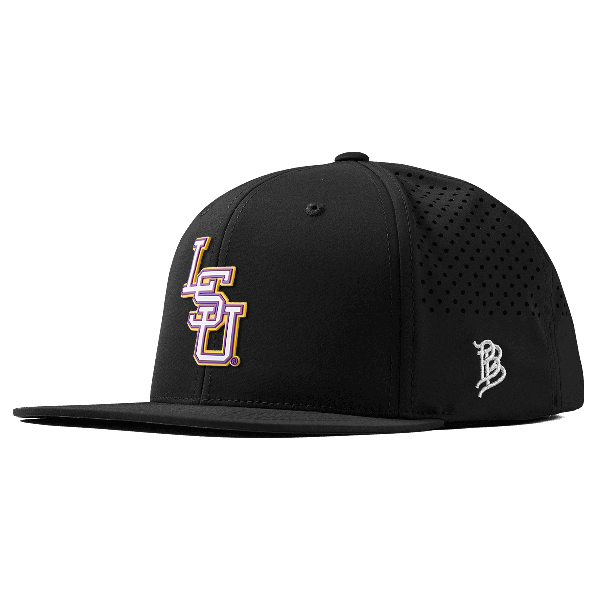 Louisiana State University "LSU Baseball" Flat Performance Black