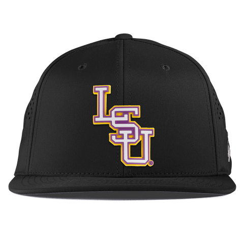Louisiana State University "LSU Baseball" Flat Performance Black