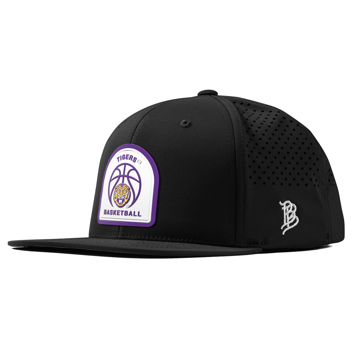 Louisiana State University "LSU Basketball"Flat Performance Black