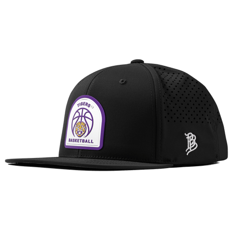 Louisiana State University "LSU Basketball"Flat Performance Black