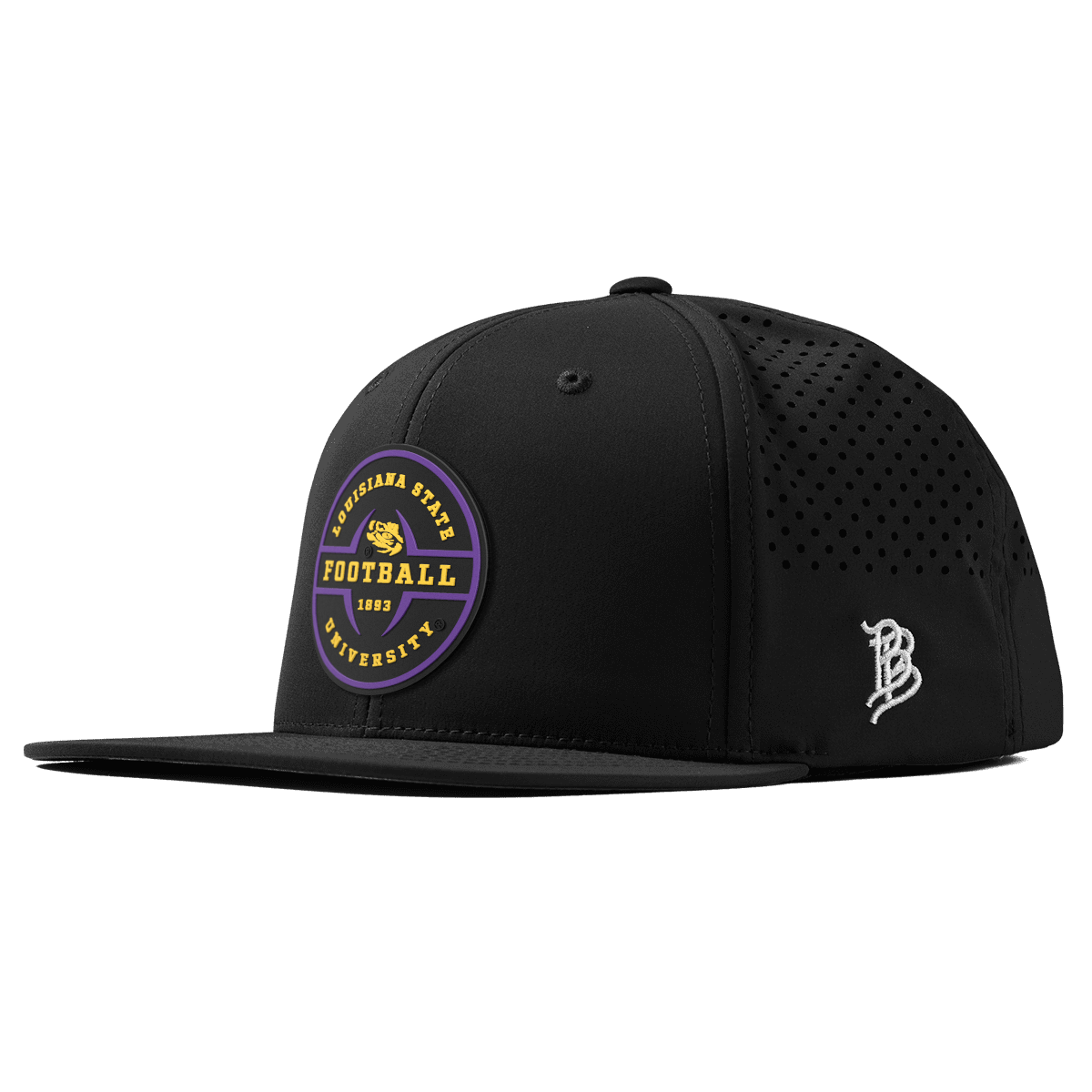 Louisiana State University "LSU Football Legacy" Flat Performance Black