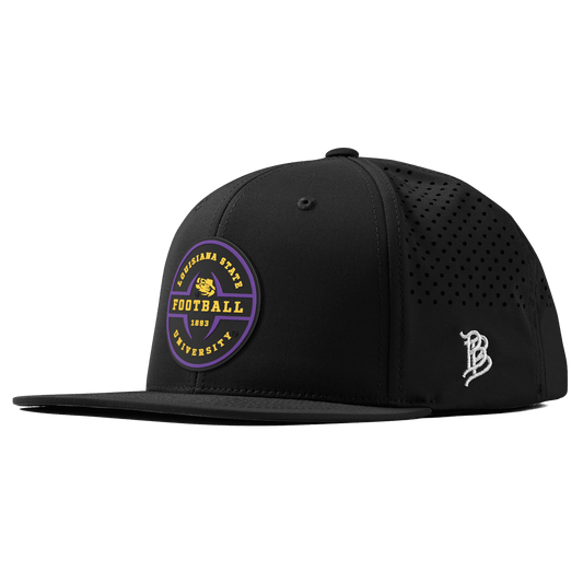 Louisiana State University "LSU Football Legacy" Flat Performance Black