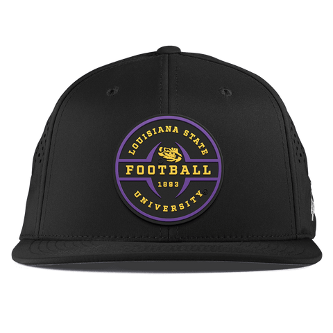 Louisiana State University "LSU Football Legacy" Flat Performance Black
