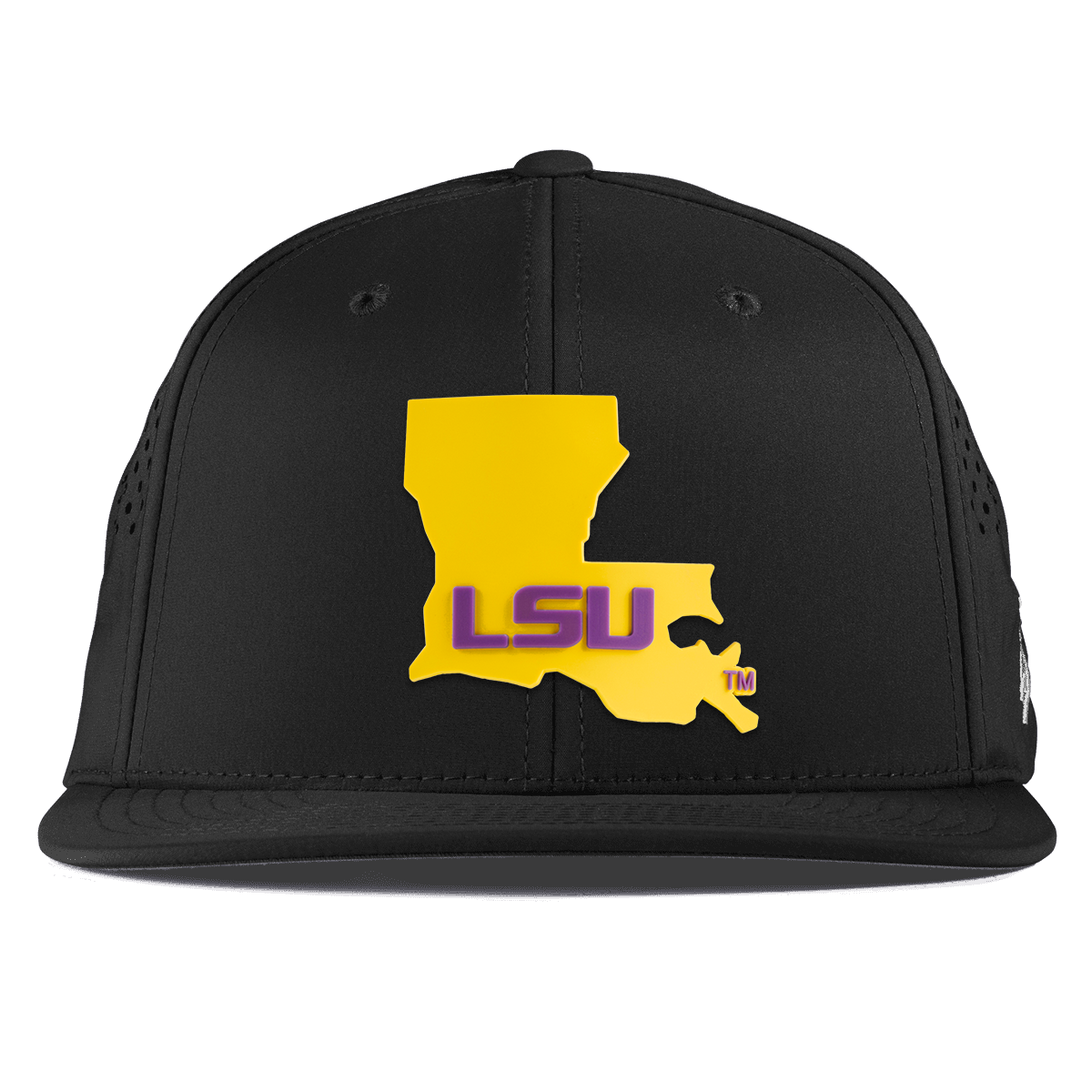 Louisiana State University "LSU Gold State" Flat Performance Black