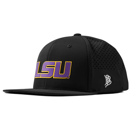 Louisiana State University "LSU Block" Flat Performance Black
