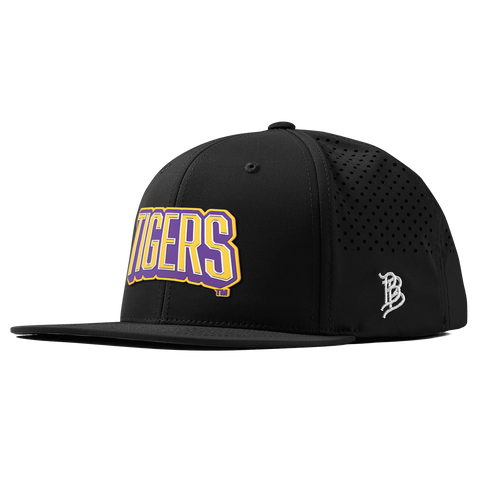 Louisiana State University "LSU Tigers Block" Flat Performance Black