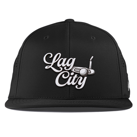 Lag City Script Flat Performance Black