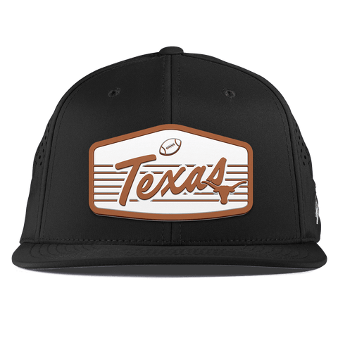 University of Texas "Longhorns Football" Legacy Flat Performance Black