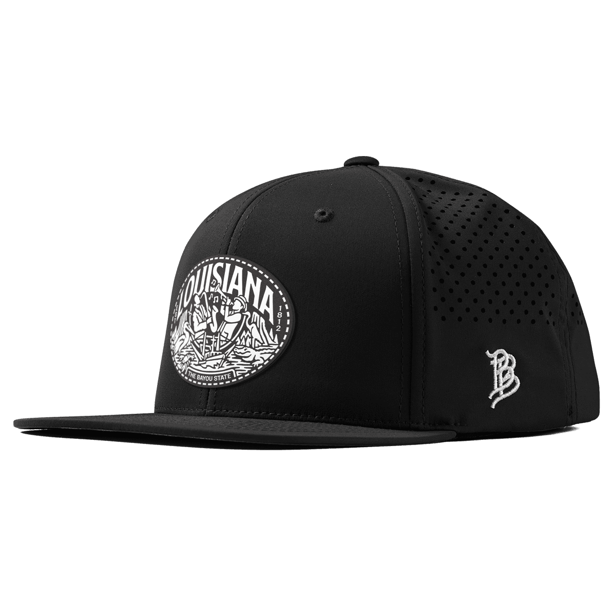 Louisiana Traveler Flat Performance Black