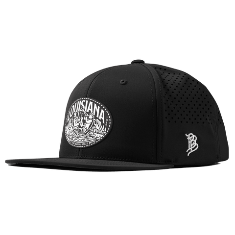 Louisiana Traveler Flat Performance Black