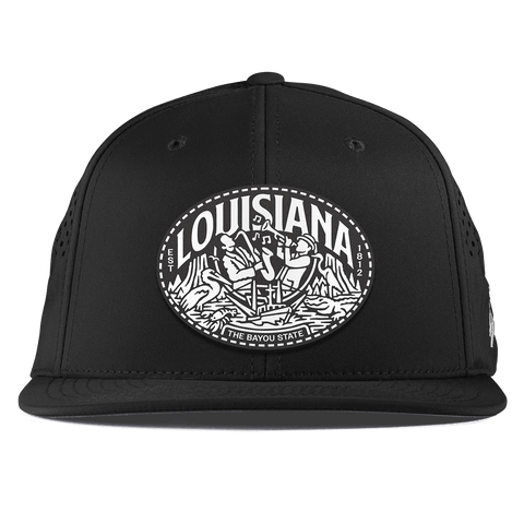 Louisiana Traveler Flat Performance Black