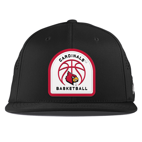 University of Louisville "Louisville Basketball" Flat Performance Black
