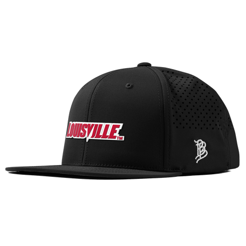 University of Louisville "Louisville Block" Flat Performance Black