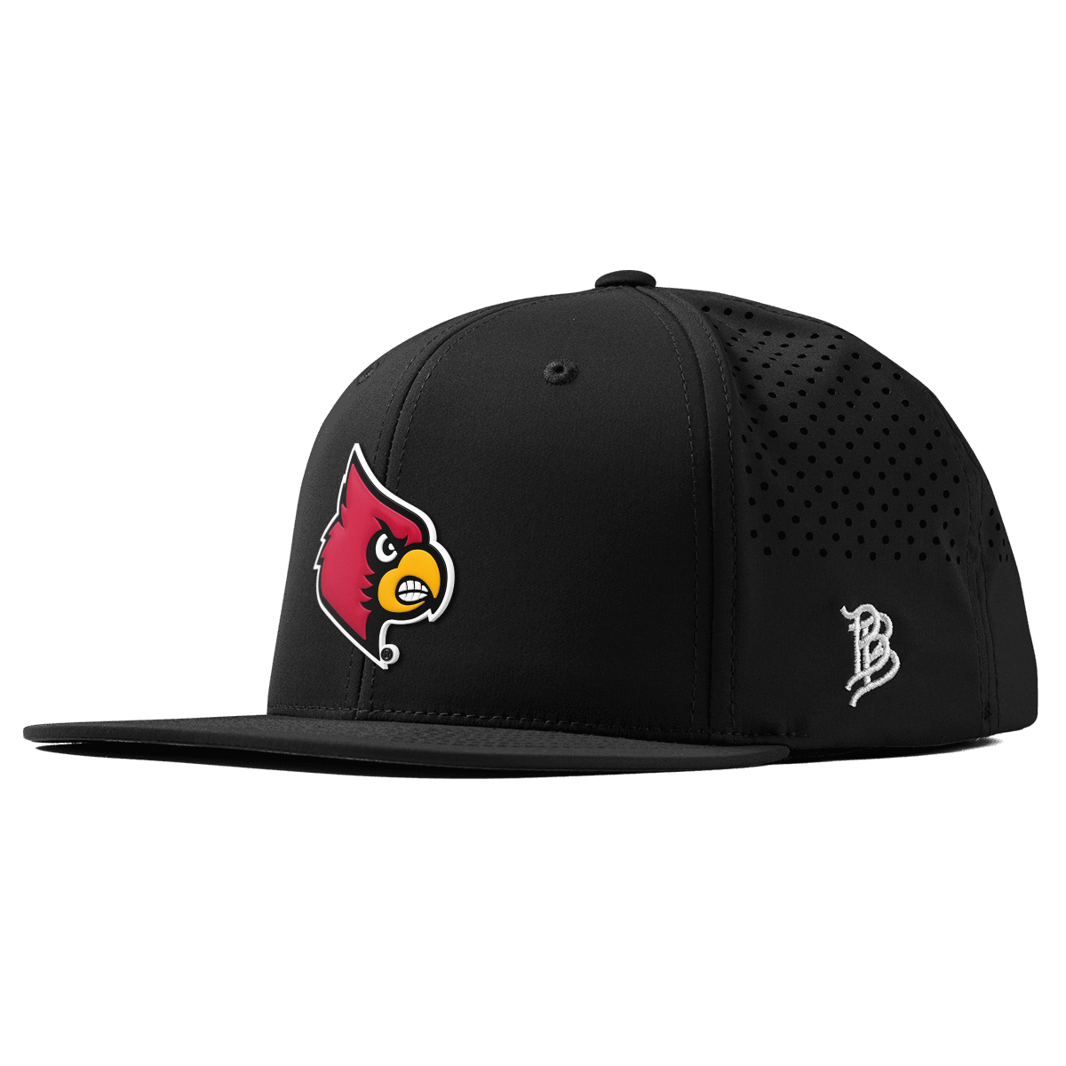 University of Louisville "Louisville Block" Flat Performance Black