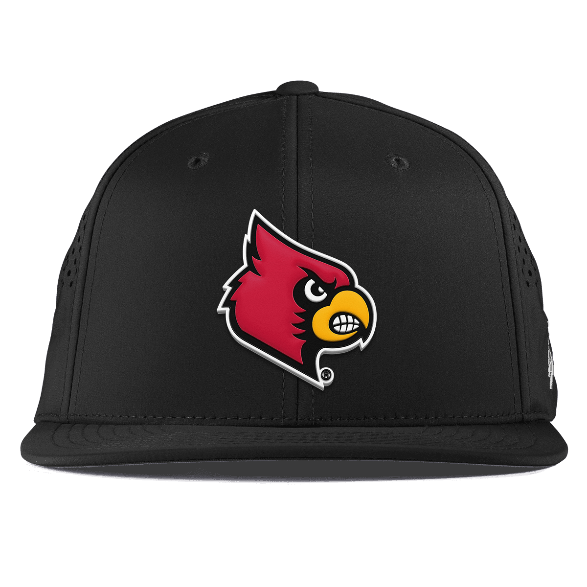 University of Louisville "Louisville Block" Flat Performance Black