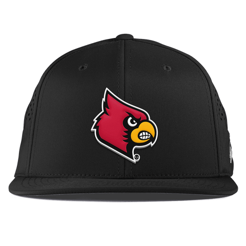 University of Louisville "Louisville Team Logo" Flat Performance Black