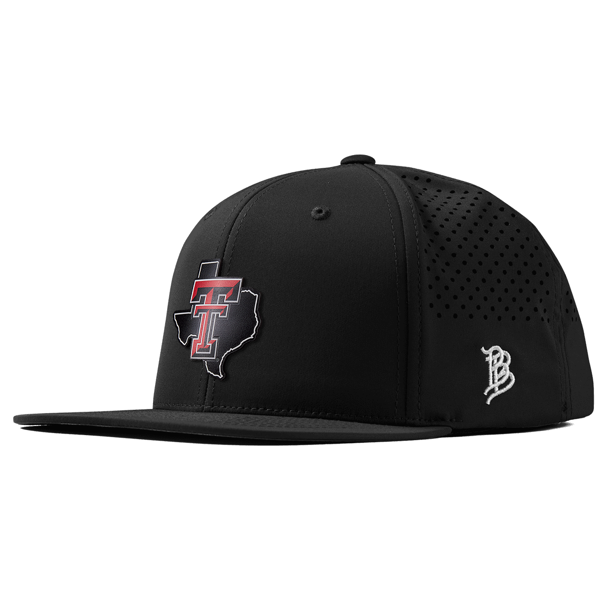 Texas Tech University "Lubbock Local" Flat Performance Black