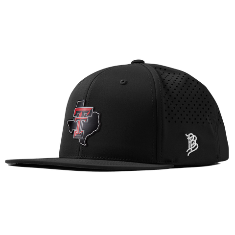 Texas Tech University "Lubbock Local" Flat Performance Black