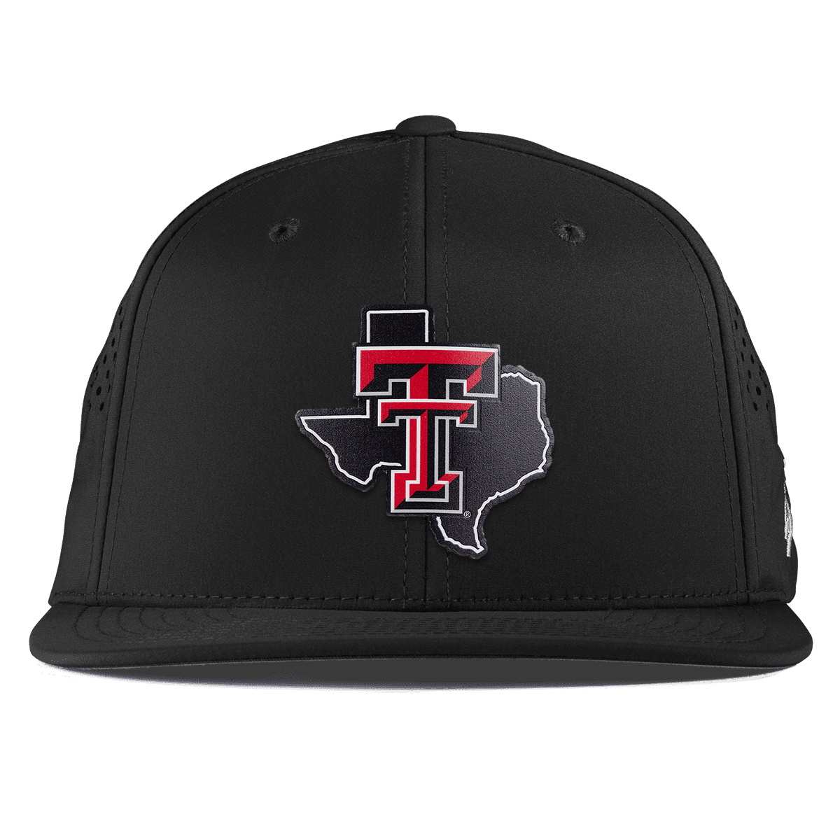 Texas Tech University "Lubbock Local" Flat Performance Black