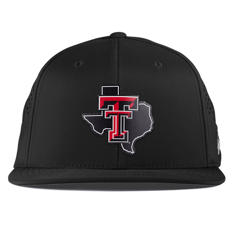 Texas Tech University "Lubbock Local" Flat Performance Black