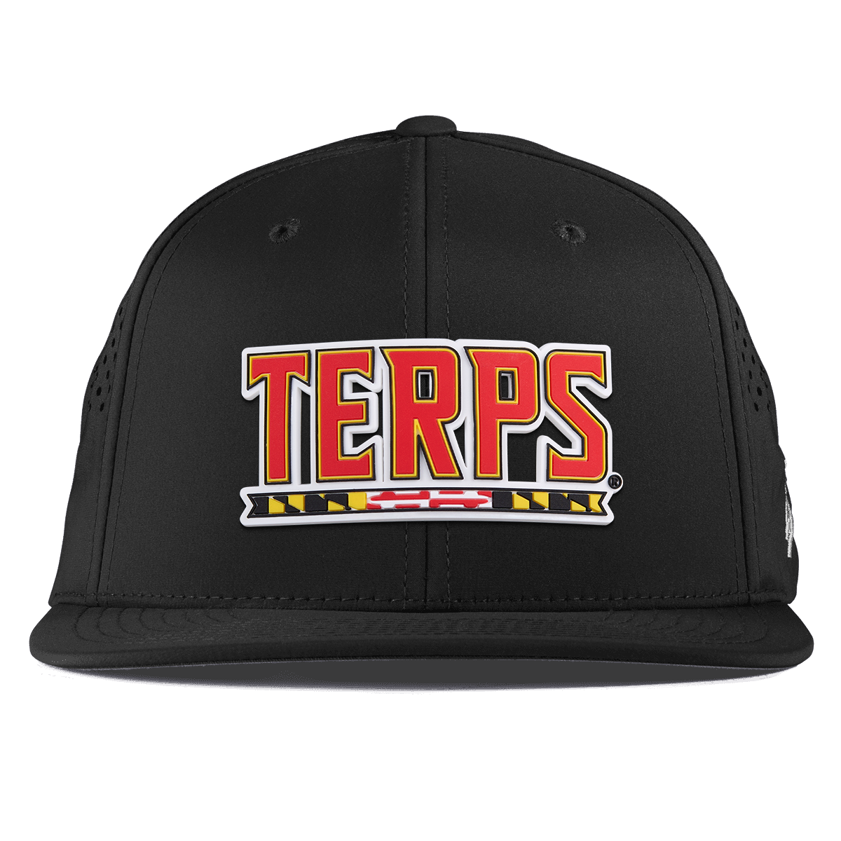 University of Maryland "Maryland Terps" Flat Performance Black