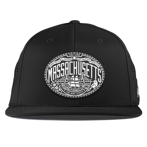 Massachusetts Traveler Flat Performance Black