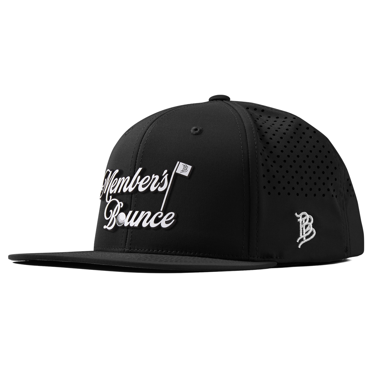 Member's Bounce Flat Performance Black 