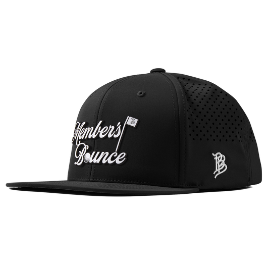 Member's Bounce Flat Performance Black 