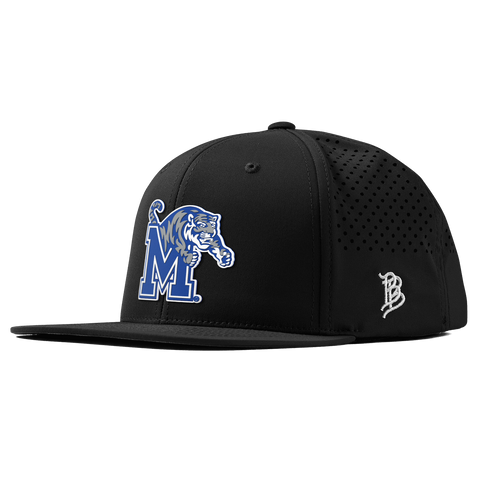 University of Memphis "Memphis Team Logo" Flat Performance Black