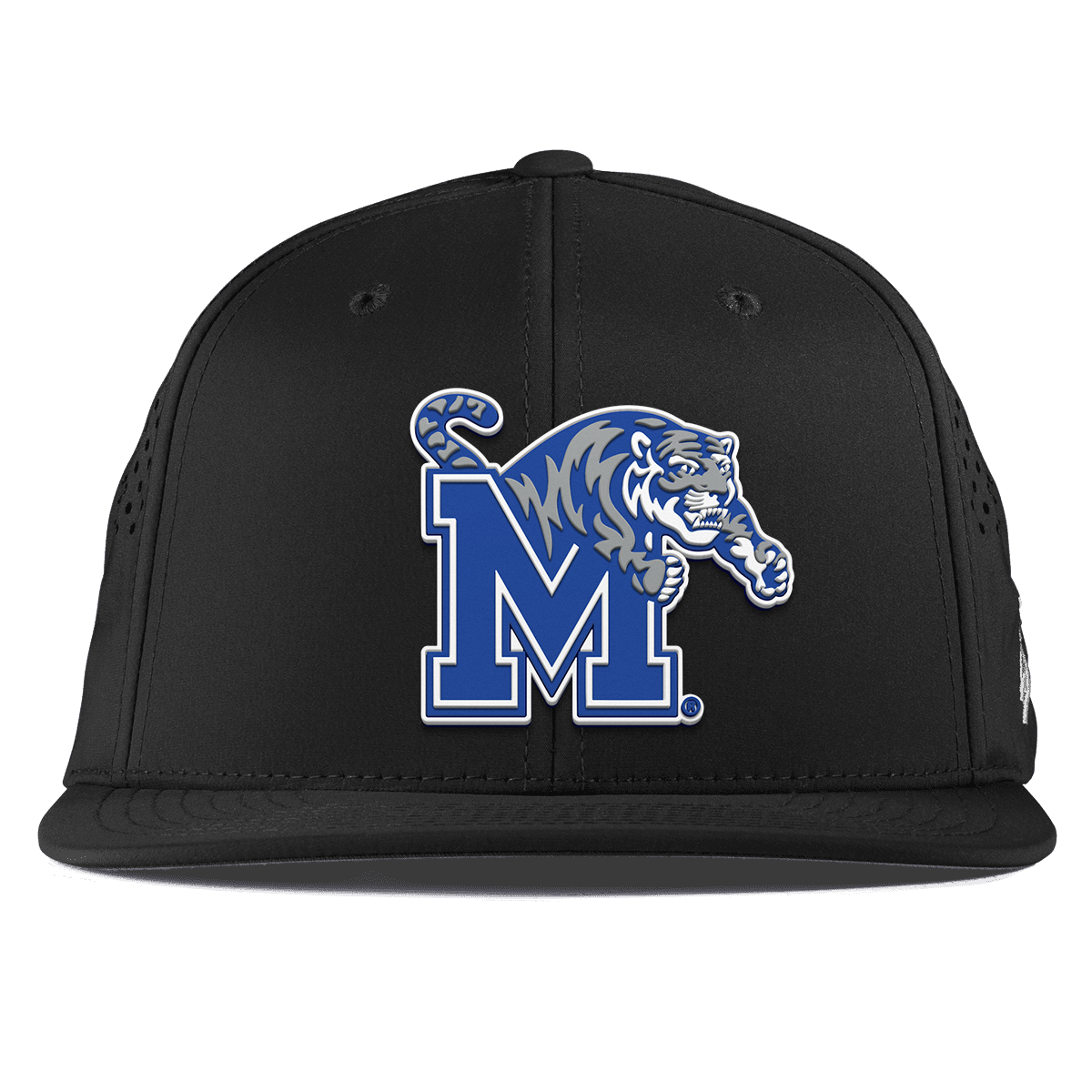 University of Memphis "Memphis Team Logo" Flat Performance Black