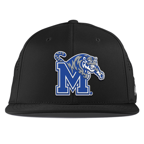 University of Memphis "Memphis Team Logo" Flat Performance Black