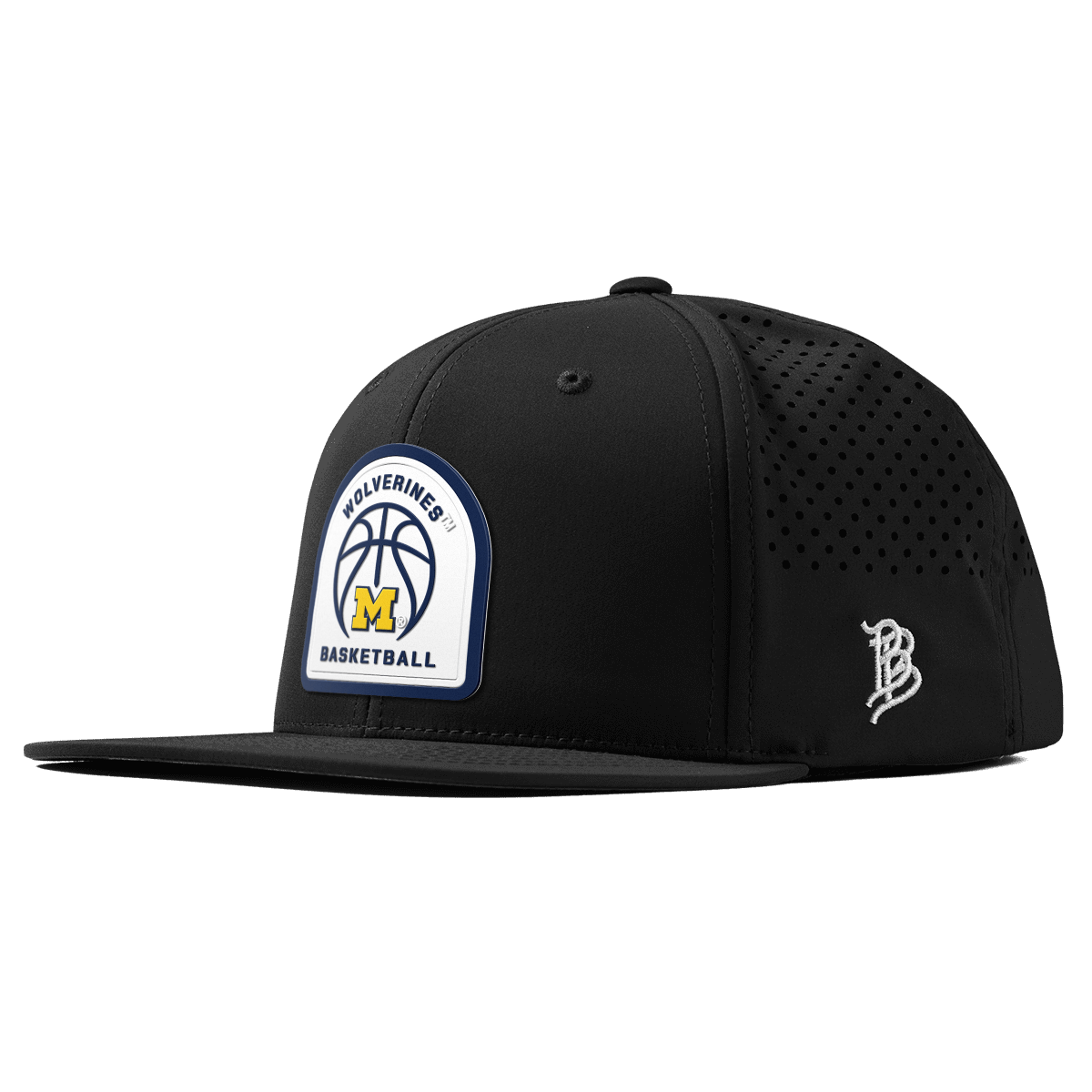 University of Michigan "Michigan Basketball" Flat Performance Black