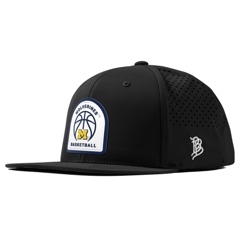 University of Michigan "Michigan Basketball" Flat Performance Black