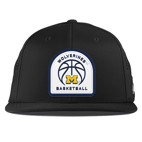 University of Michigan "Michigan Basketball" Flat Performance Black