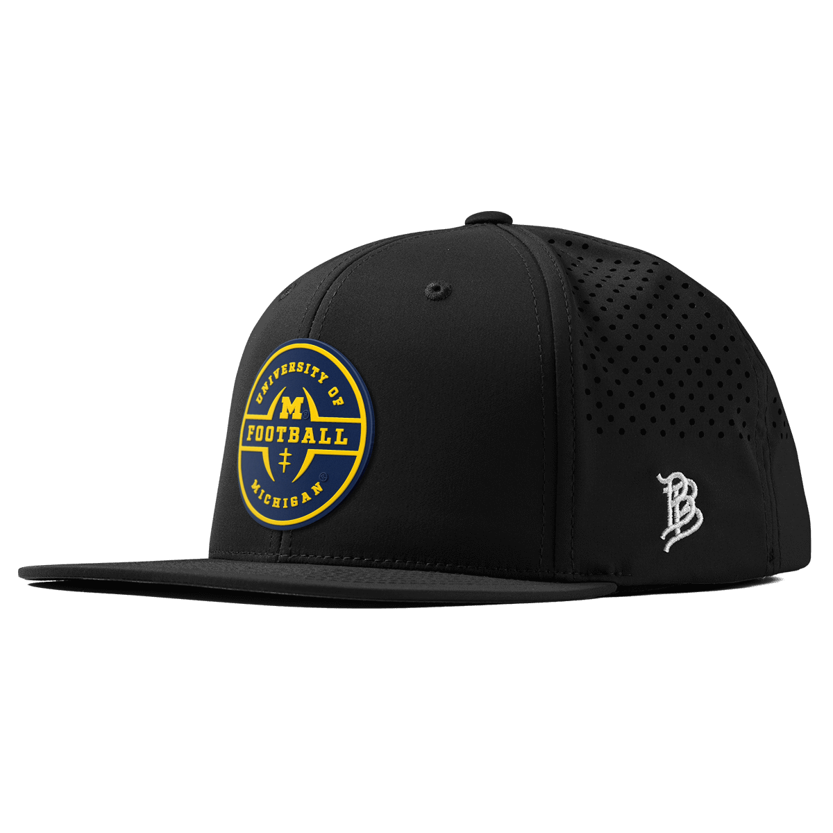University of Michigan "Michigan Football Legacy" Flat Performance Black