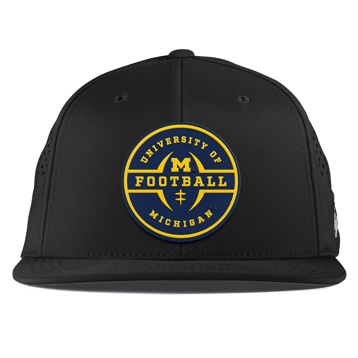 University of Michigan "Michigan Football Legacy" Flat Performance Black