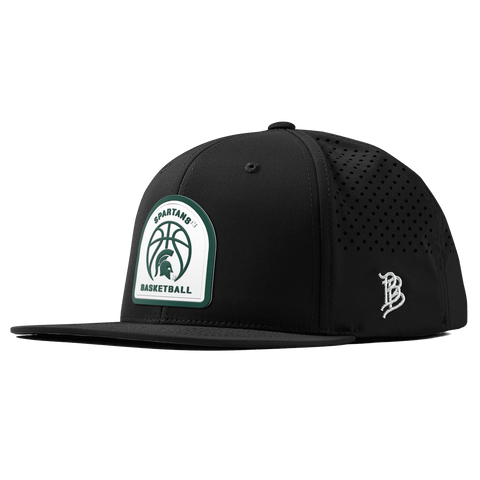 Michigan State University "Michigan State Basketball" Flat Performance Black