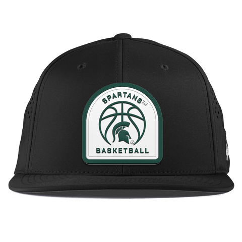 Michigan State University "Michigan State Basketball" Flat Performance Black