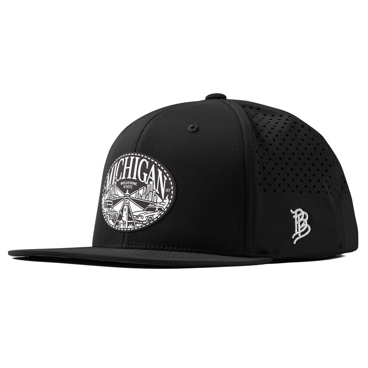 Michigan Traveler Flat Performance Black