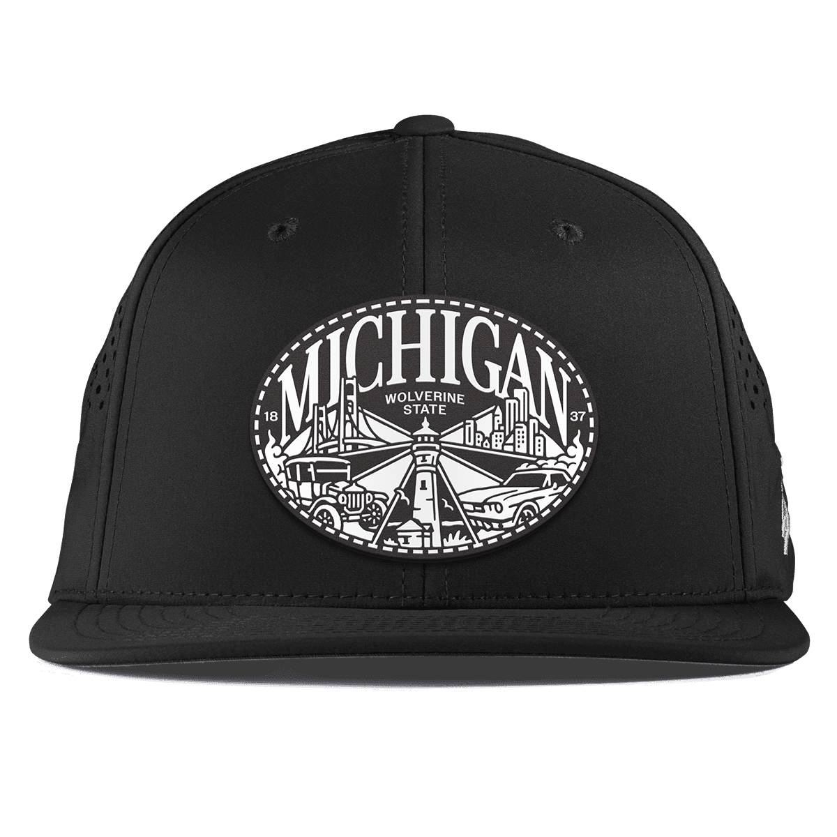 Michigan Traveler Flat Performance Black