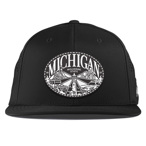 Michigan Traveler Flat Performance Black