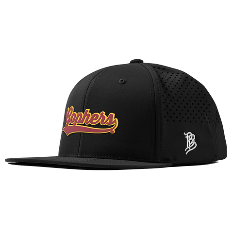 University of Minnesota "Minnesota Gophers Script" Flat Performance Black