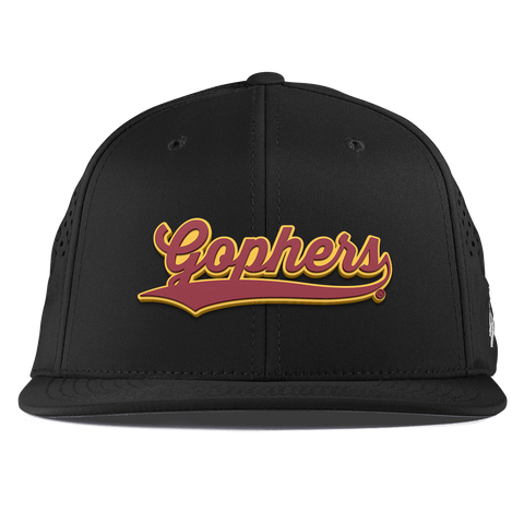 University of Minnesota "Minnesota Gophers Script" Flat Performance Black