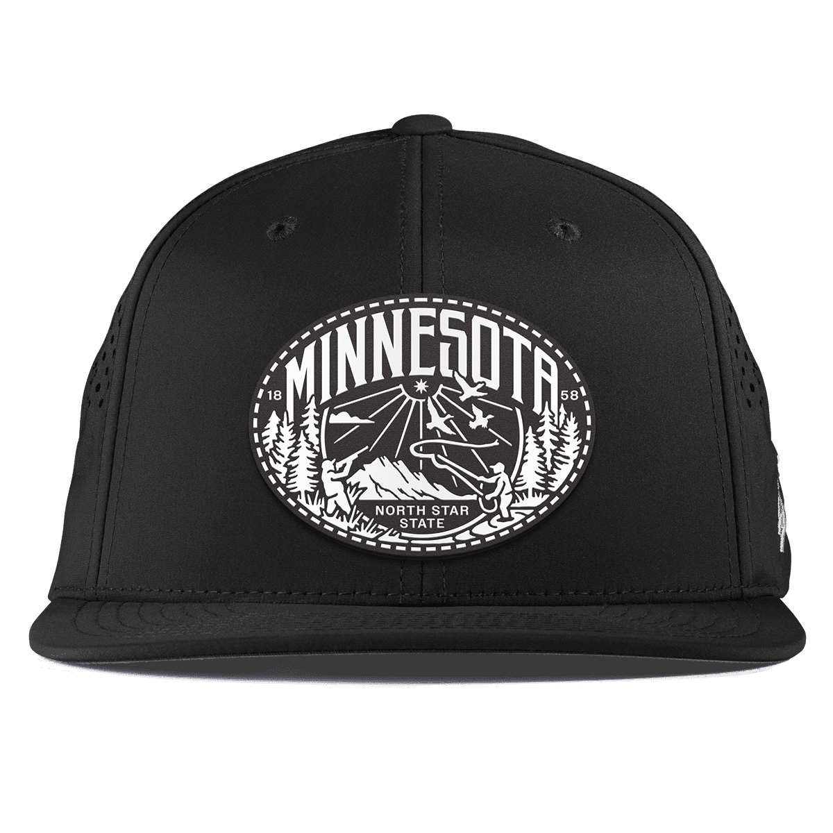 Minnesota Traveler Flat Performance Black