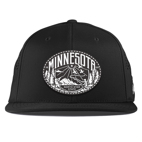 Minnesota Traveler Flat Performance Black