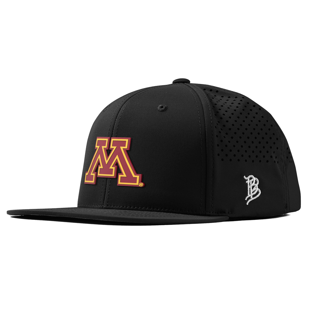 University of Minnesota "Minnesota Team Logo" Flat Performance Black